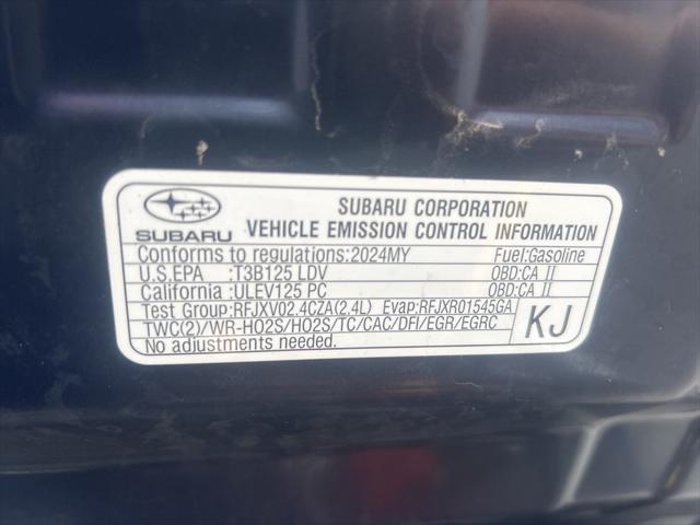 used 2024 Subaru WRX car, priced at $31,807