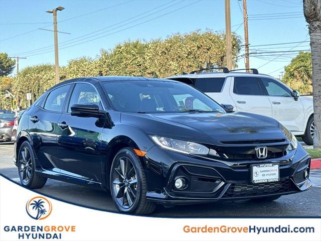 used 2021 Honda Civic car, priced at $24,400