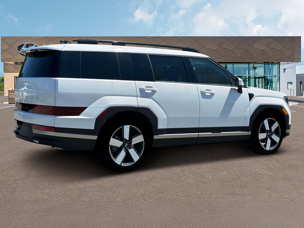 new 2025 Hyundai Santa Fe car, priced at $45,680