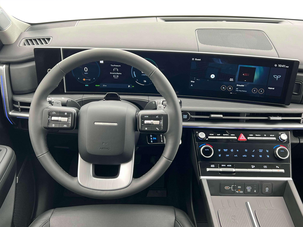 new 2025 Hyundai Santa Fe car, priced at $45,680