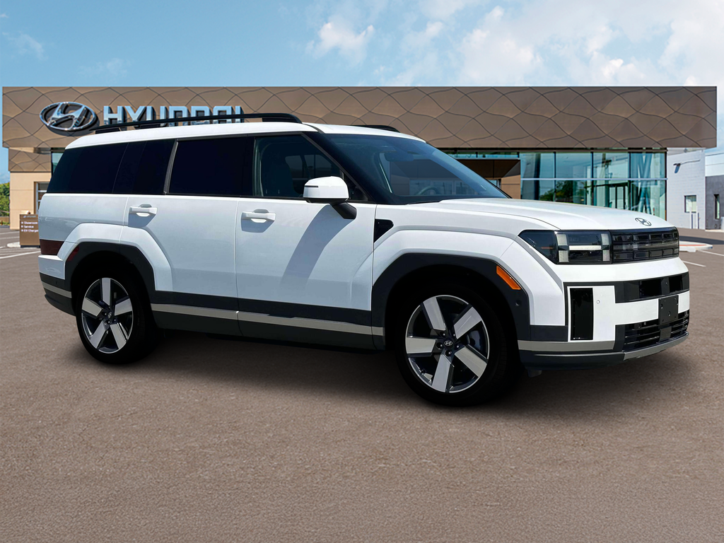 new 2025 Hyundai Santa Fe car, priced at $45,680