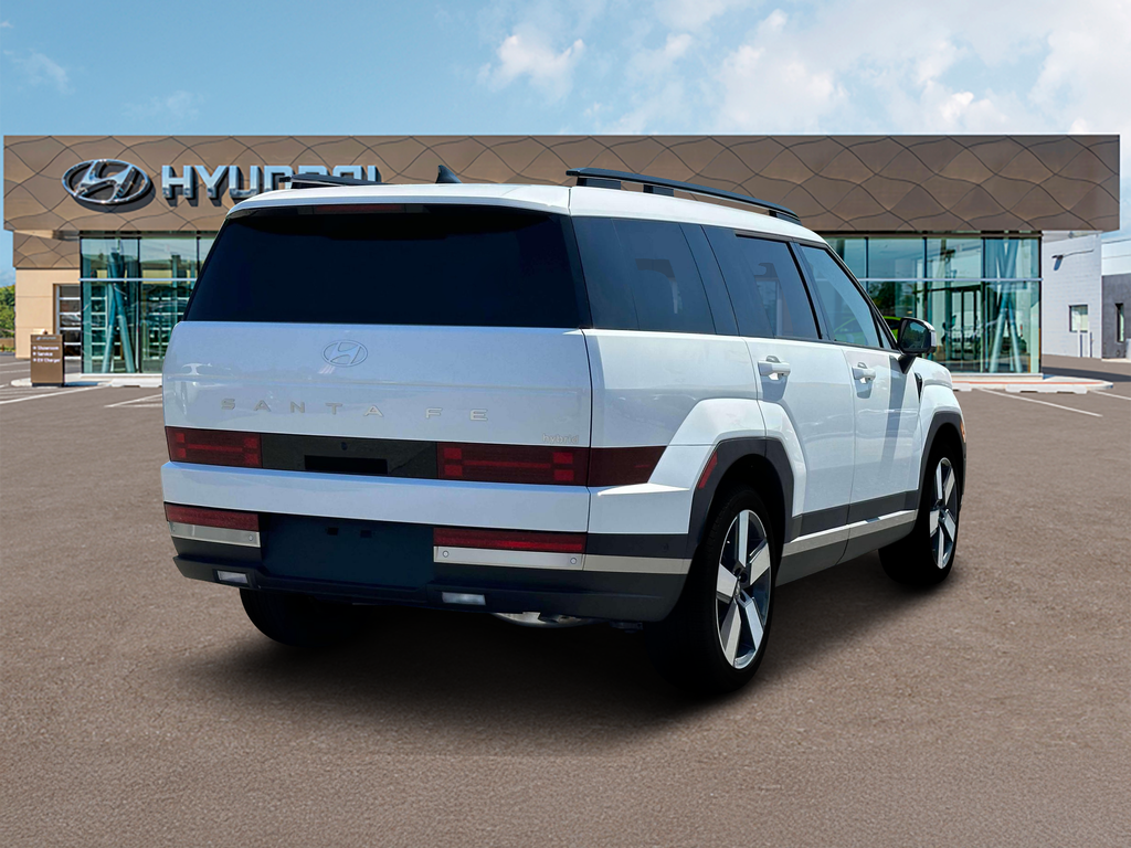 new 2025 Hyundai Santa Fe car, priced at $45,680