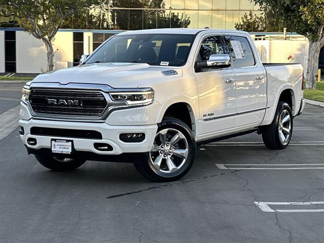 used 2021 Ram 1500 car, priced at $44,000