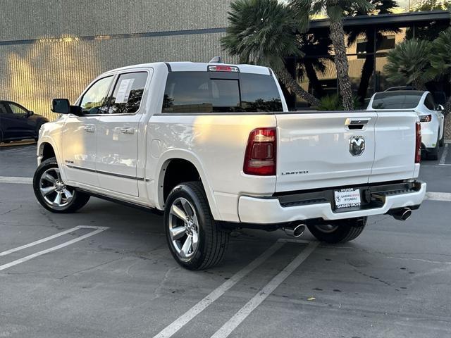 used 2021 Ram 1500 car, priced at $44,000