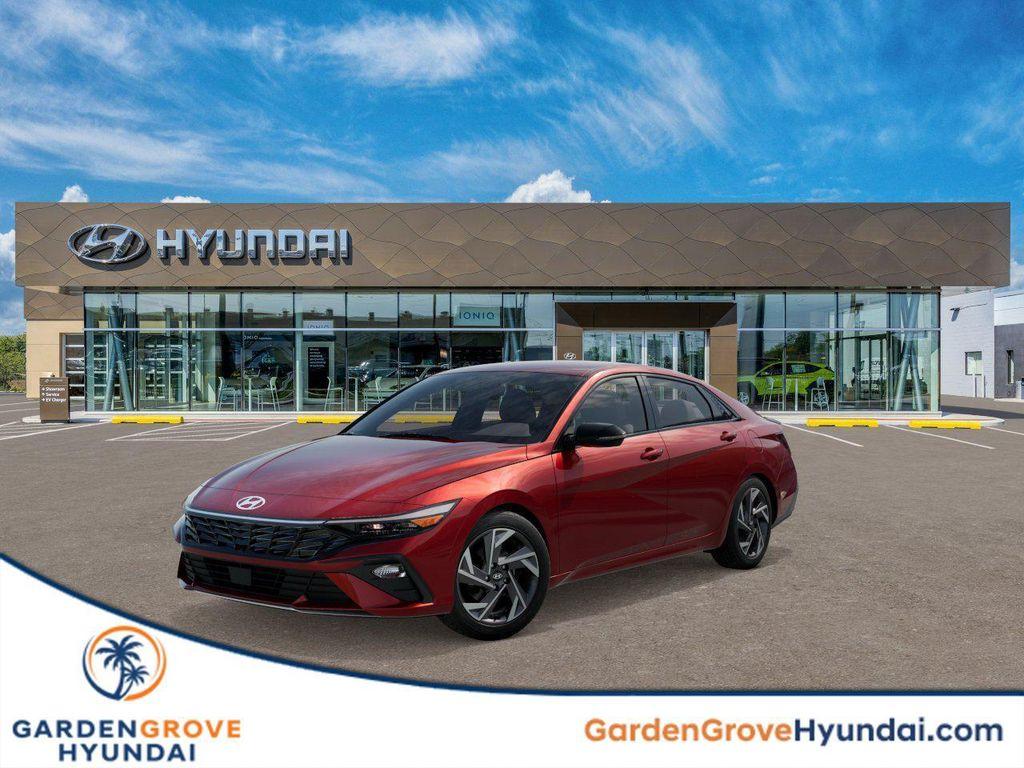 new 2025 Hyundai Elantra car, priced at $22,739