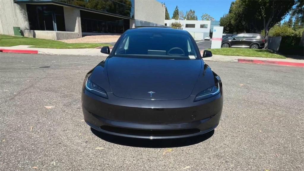 used 2024 Tesla Model 3 car, priced at $30,755