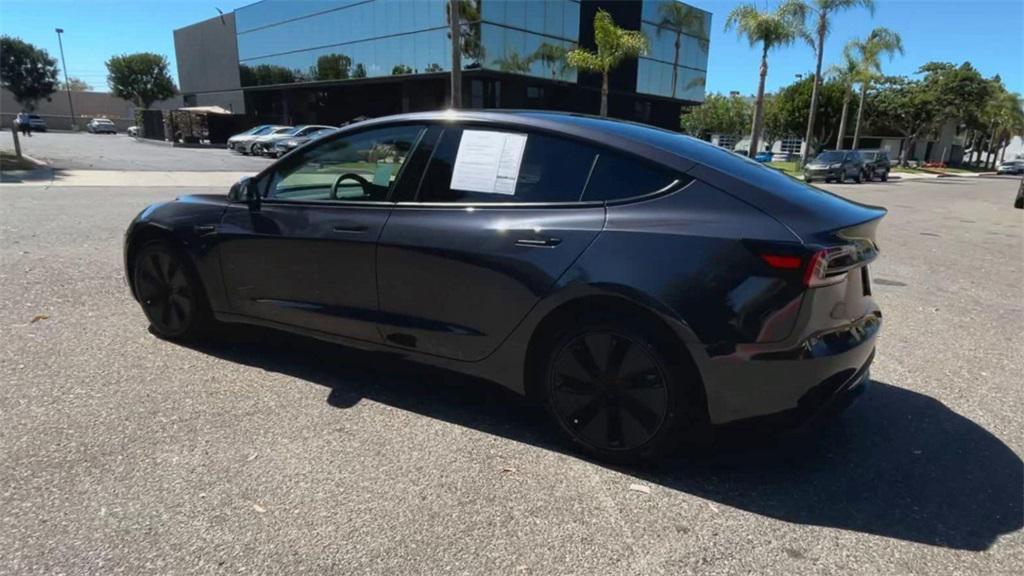 used 2024 Tesla Model 3 car, priced at $30,755
