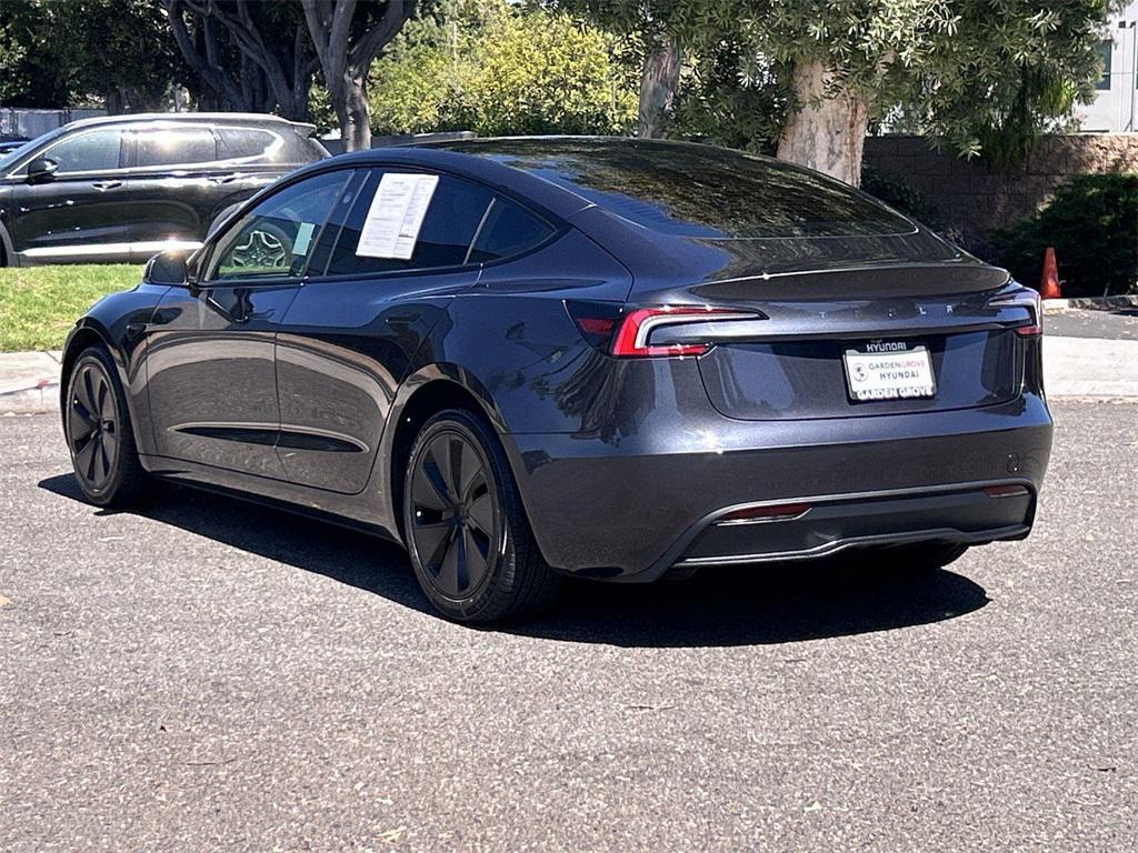 used 2024 Tesla Model 3 car, priced at $30,755