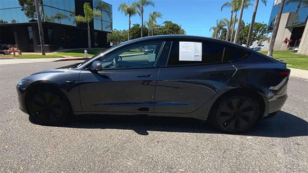 used 2024 Tesla Model 3 car, priced at $30,755