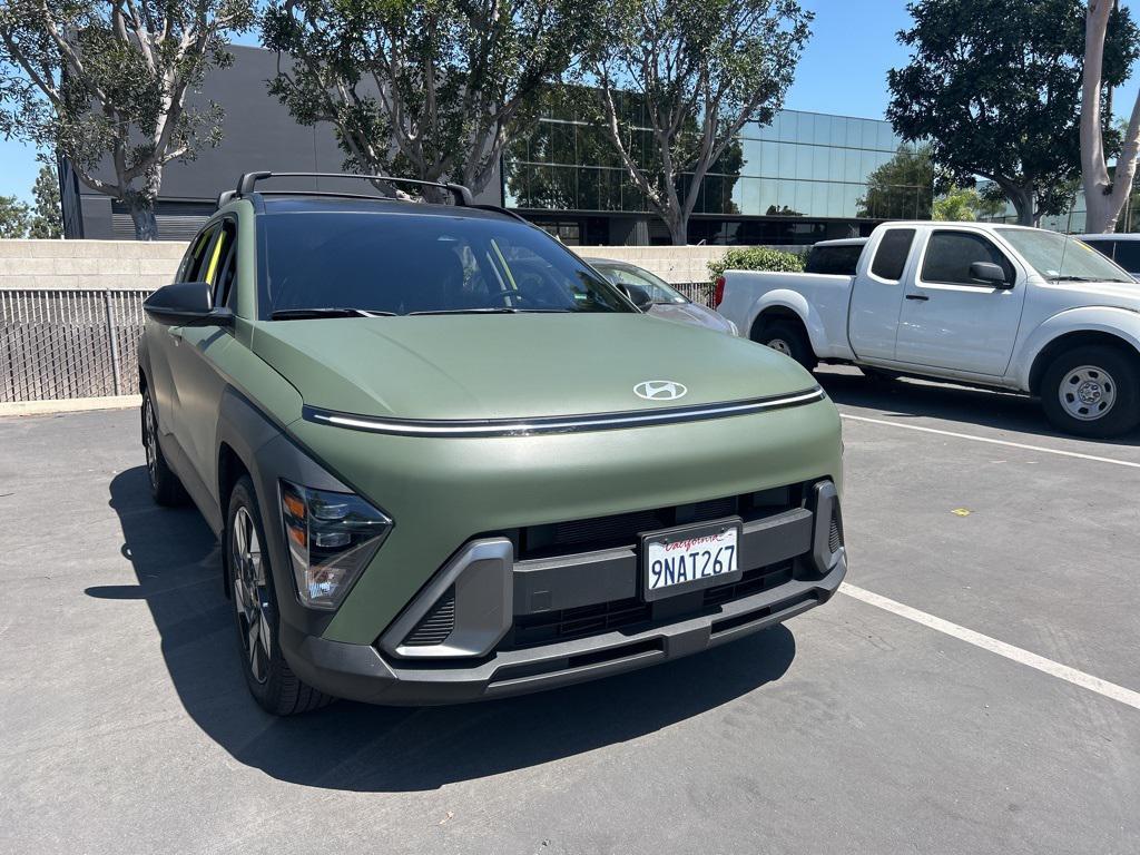 used 2024 Hyundai Kona car, priced at $23,500
