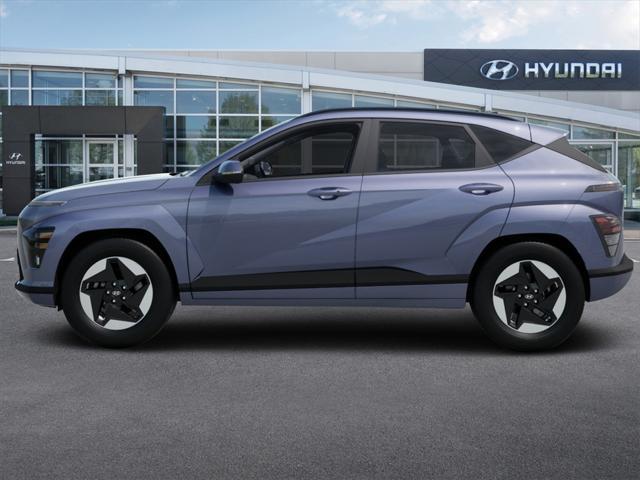 new 2025 Hyundai Kona EV car, priced at $38,855