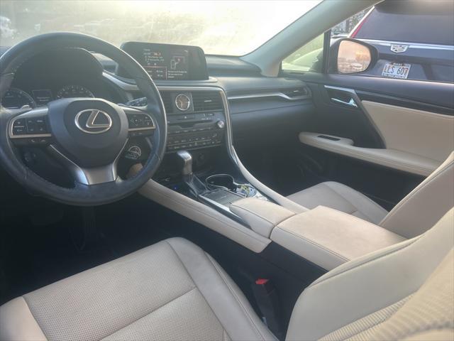 used 2021 Lexus RX 350 car, priced at $39,459