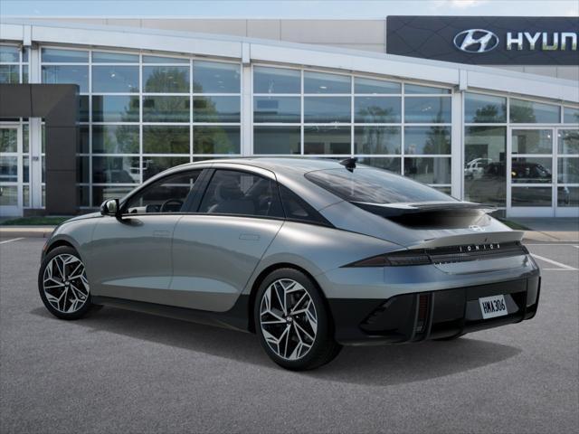 new 2025 Hyundai IONIQ 6 car, priced at $52,885