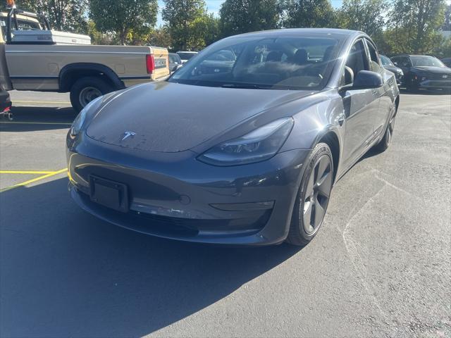 used 2022 Tesla Model 3 car, priced at $28,500