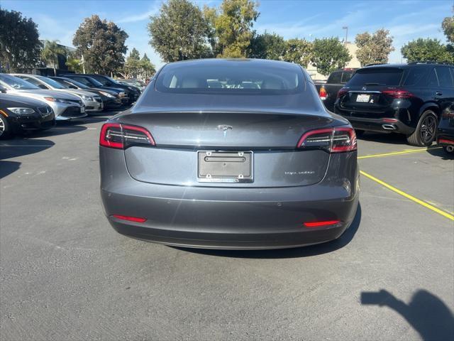 used 2022 Tesla Model 3 car, priced at $28,500