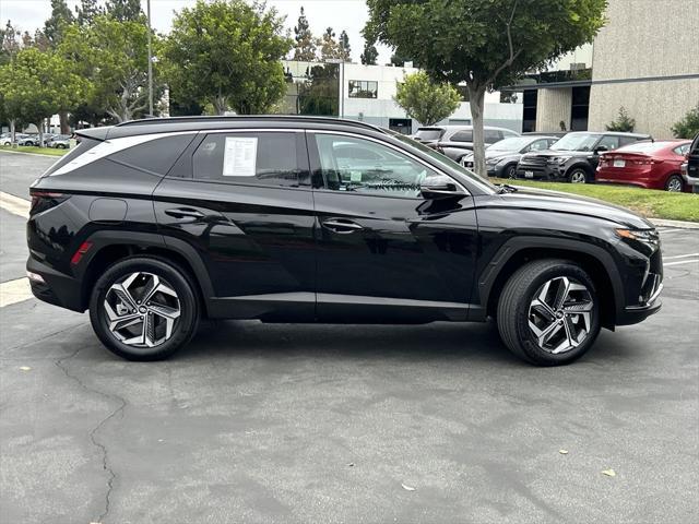 used 2023 Hyundai Tucson Plug-In Hybrid car, priced at $31,800