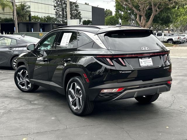 used 2023 Hyundai Tucson Plug-In Hybrid car, priced at $31,800