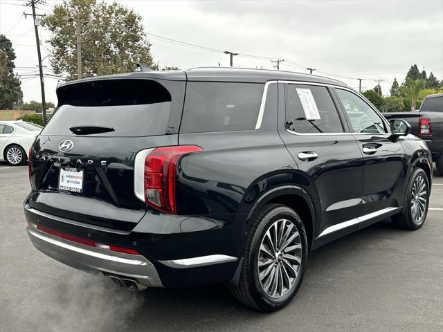 used 2024 Hyundai Palisade car, priced at $42,500