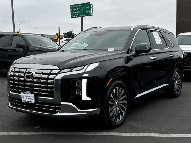 used 2024 Hyundai Palisade car, priced at $42,500