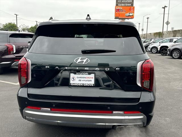 used 2024 Hyundai Palisade car, priced at $42,500