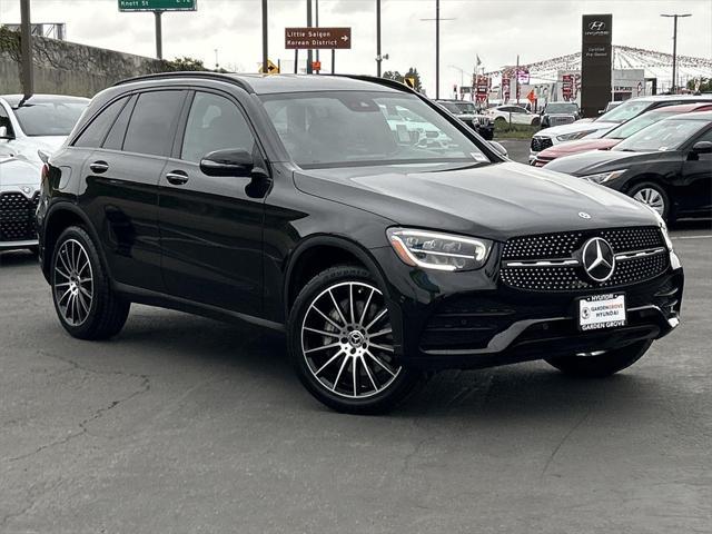 used 2022 Mercedes-Benz GLC 300 car, priced at $28,679