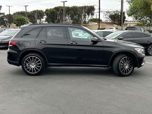 used 2022 Mercedes-Benz GLC 300 car, priced at $28,679