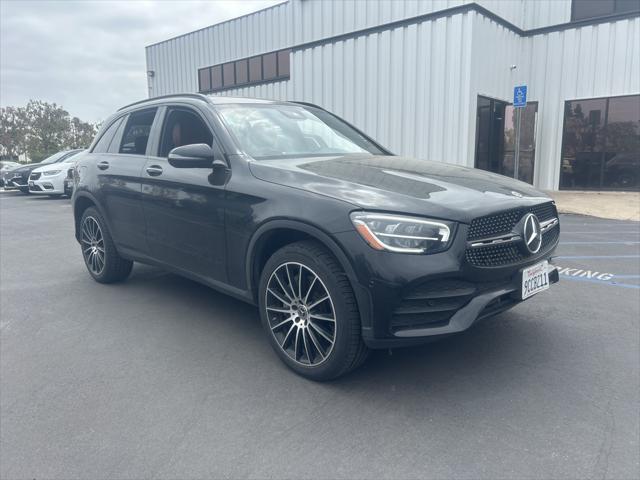 used 2022 Mercedes-Benz GLC 300 car, priced at $28,766