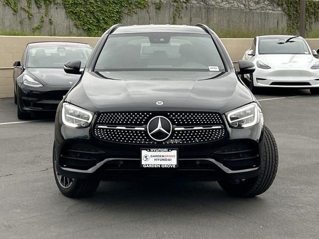 used 2022 Mercedes-Benz GLC 300 car, priced at $28,679