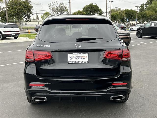 used 2022 Mercedes-Benz GLC 300 car, priced at $28,679