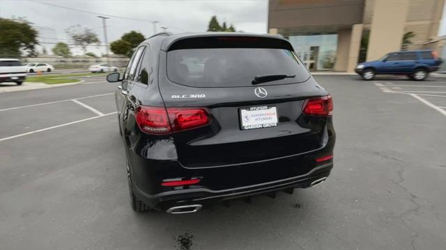 used 2022 Mercedes-Benz GLC 300 car, priced at $28,679
