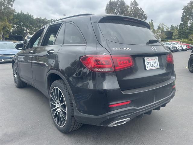 used 2022 Mercedes-Benz GLC 300 car, priced at $28,766