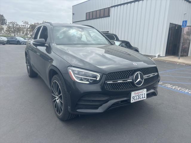 used 2022 Mercedes-Benz GLC 300 car, priced at $28,766