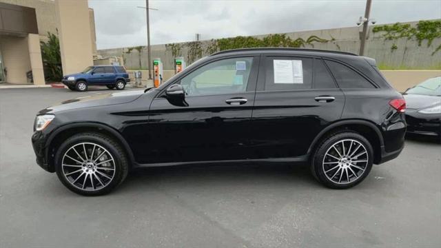 used 2022 Mercedes-Benz GLC 300 car, priced at $28,679