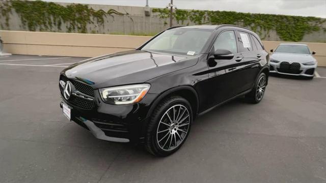 used 2022 Mercedes-Benz GLC 300 car, priced at $28,679