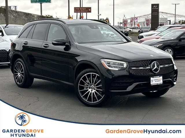 used 2022 Mercedes-Benz GLC 300 car, priced at $28,679