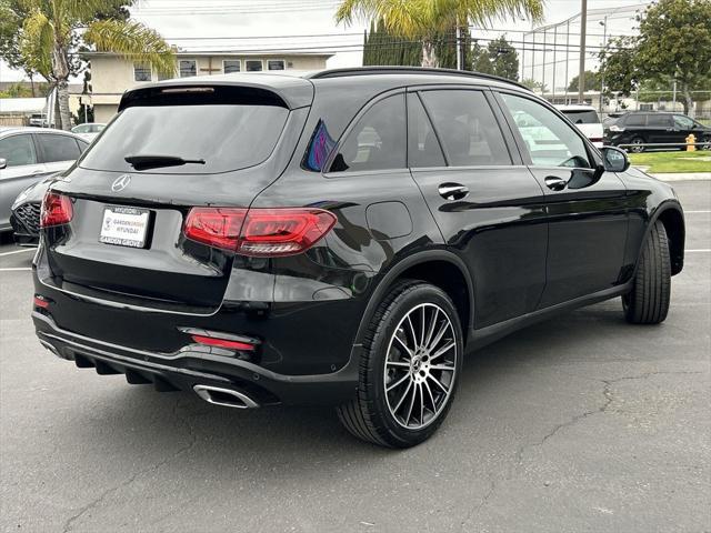 used 2022 Mercedes-Benz GLC 300 car, priced at $28,679