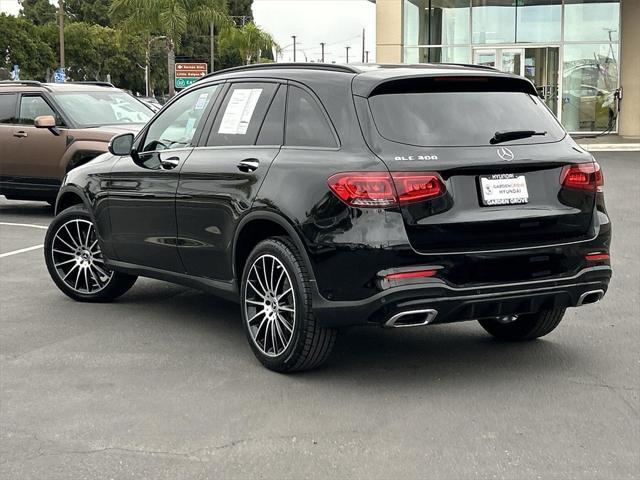 used 2022 Mercedes-Benz GLC 300 car, priced at $28,679