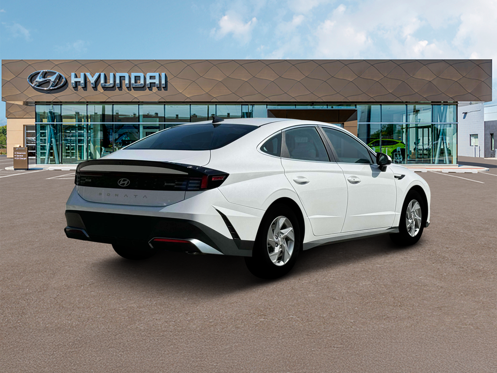 new 2025 Hyundai Sonata car, priced at $27,975