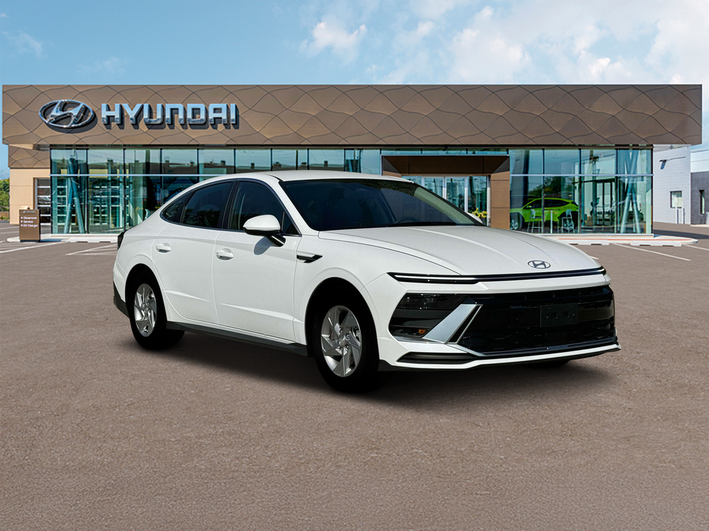 new 2025 Hyundai Sonata car, priced at $27,975