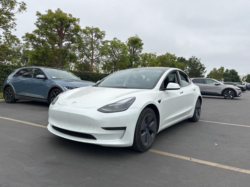 used 2023 Tesla Model 3 car, priced at $26,000