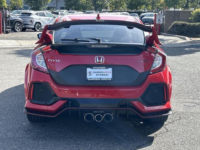 used 2019 Honda Civic Type R car, priced at $38,500