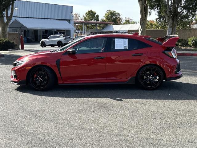 used 2019 Honda Civic Type R car, priced at $38,500