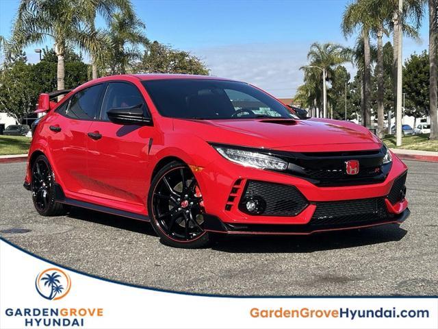 used 2019 Honda Civic Type R car, priced at $38,500