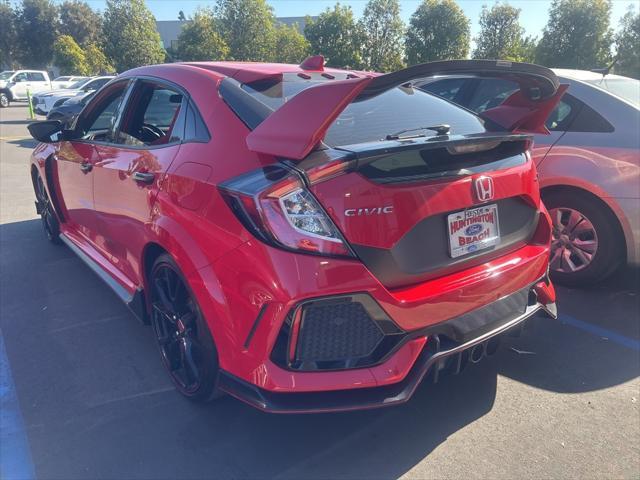 used 2019 Honda Civic Type R car, priced at $39,900