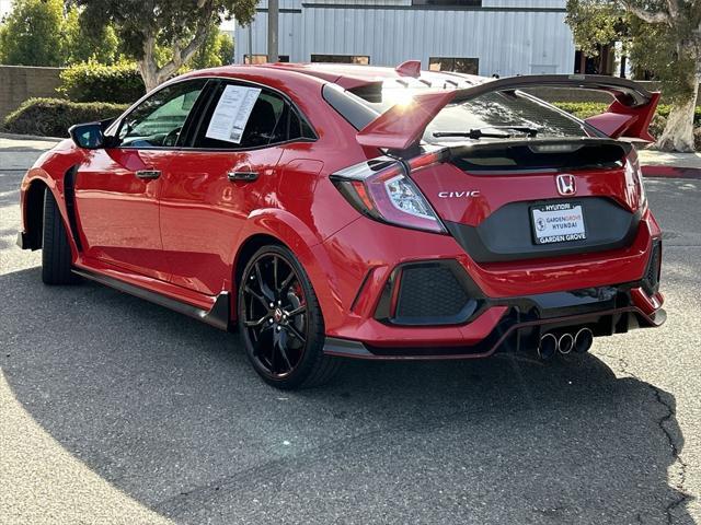 used 2019 Honda Civic Type R car, priced at $38,500