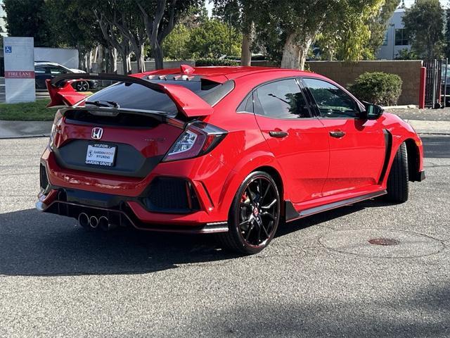 used 2019 Honda Civic Type R car, priced at $38,500