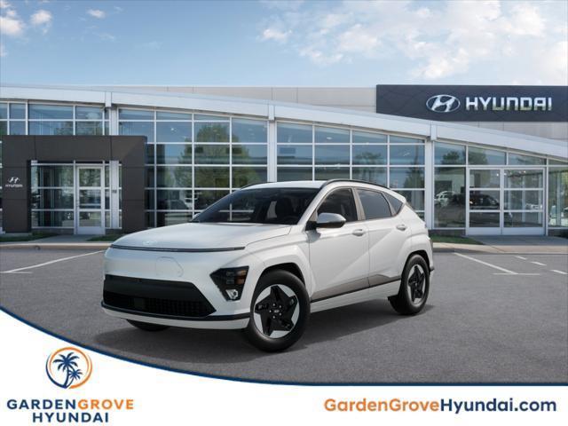 new 2025 Hyundai Kona EV car, priced at $38,970