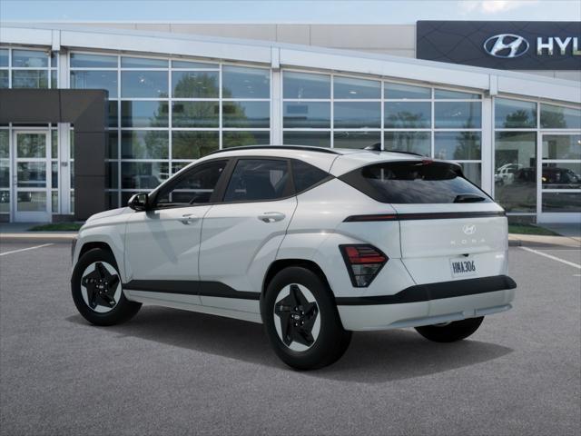 new 2025 Hyundai Kona EV car, priced at $38,970