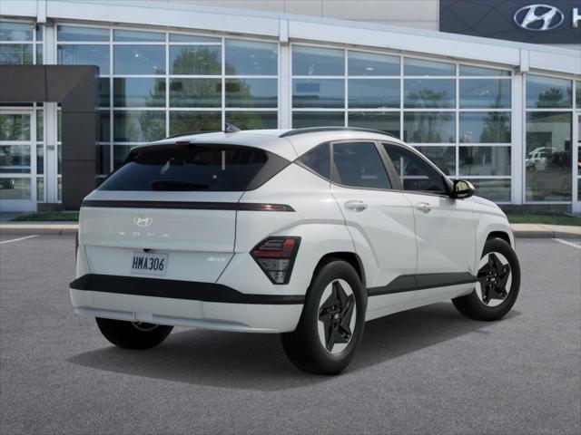 new 2025 Hyundai Kona EV car, priced at $38,970