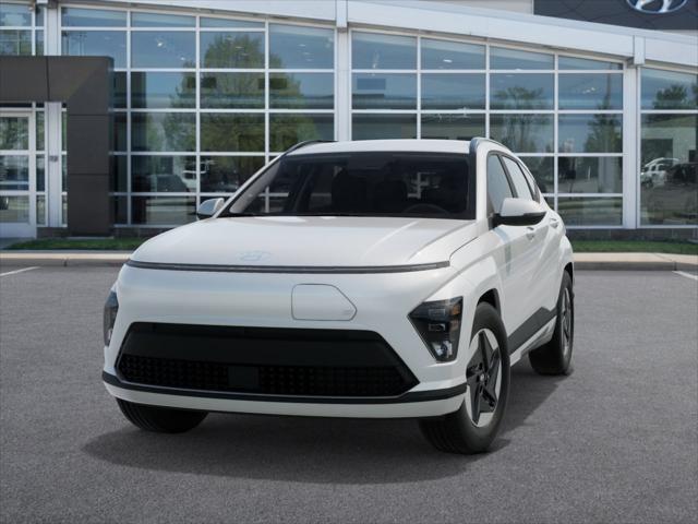 new 2025 Hyundai Kona EV car, priced at $38,970